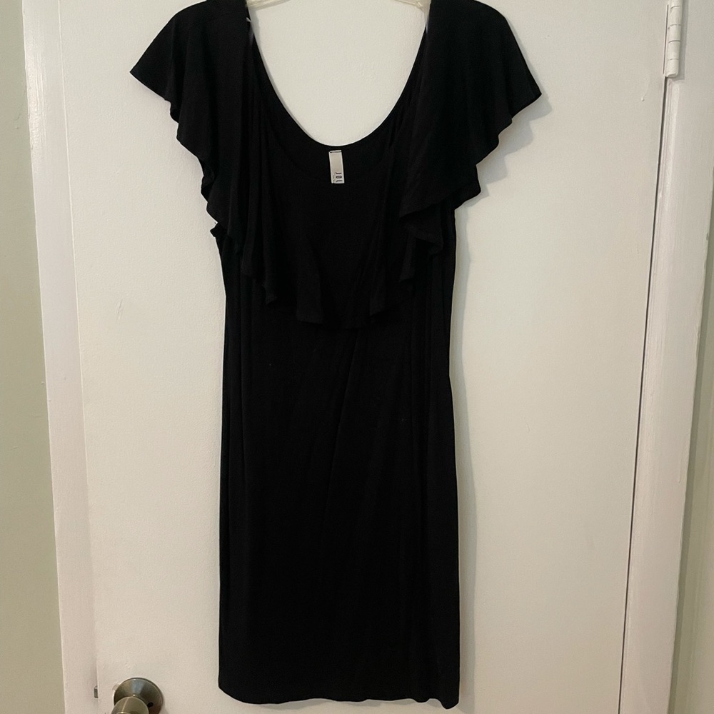 stitch fix black dress . excellent condition.